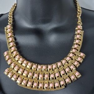 Bib necklace